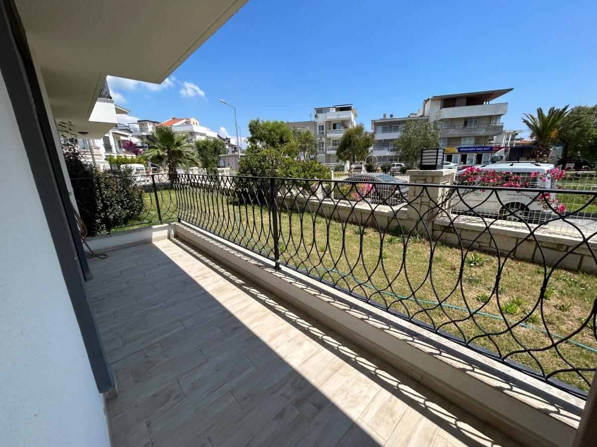 Kopuz Apart Otel Siğacık Eksteriør bilde