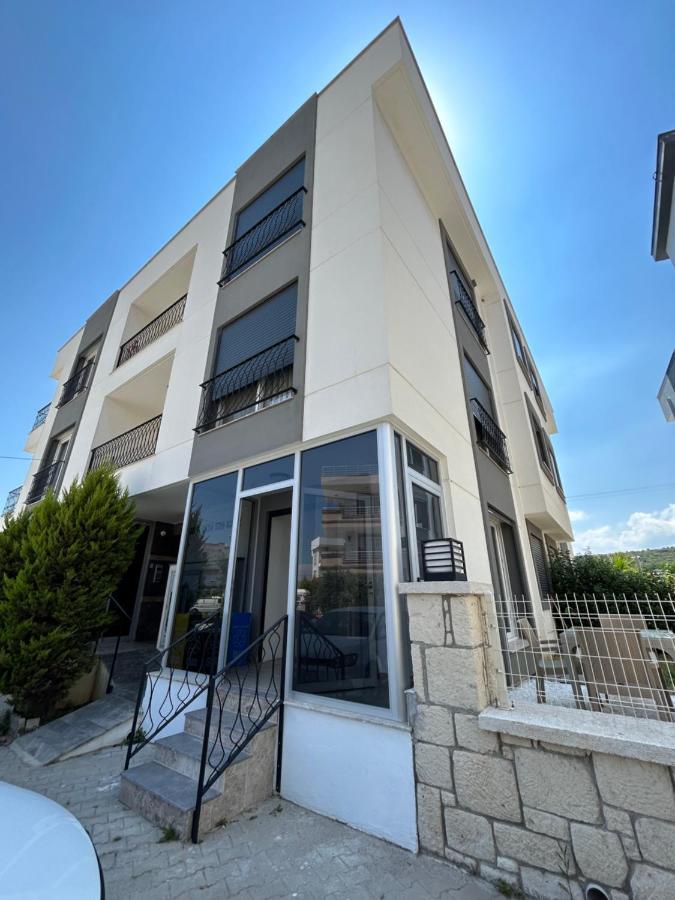 Kopuz Apart Otel Siğacık Eksteriør bilde