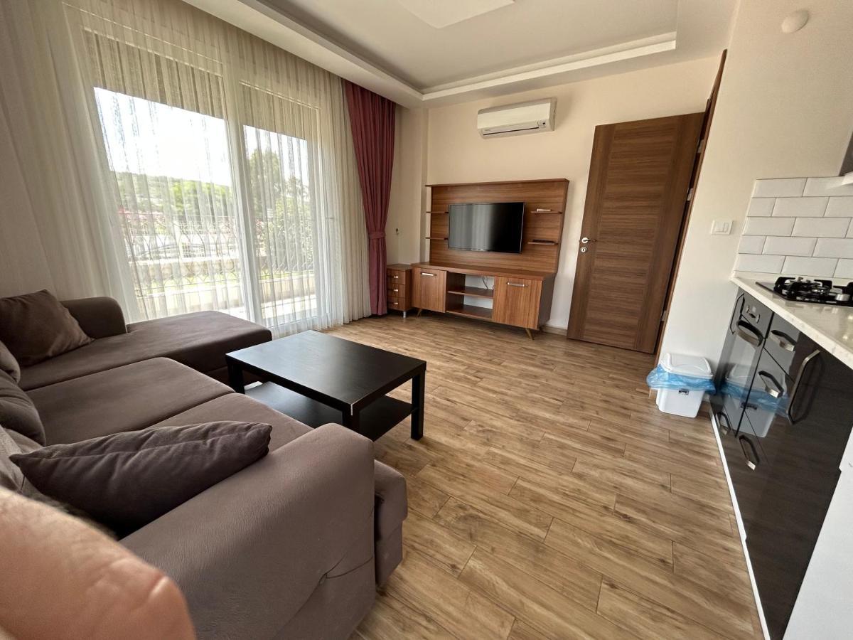 Kopuz Apart Otel Siğacık Eksteriør bilde